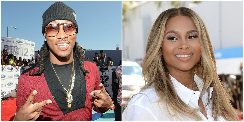 Ciara and Future Back Together For the Sake of Toddler Son