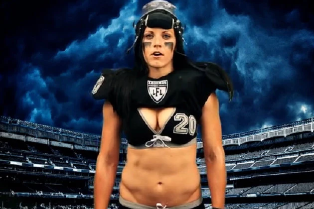 Watch the hottest Lingerie football babes EVER in action - Daily Star