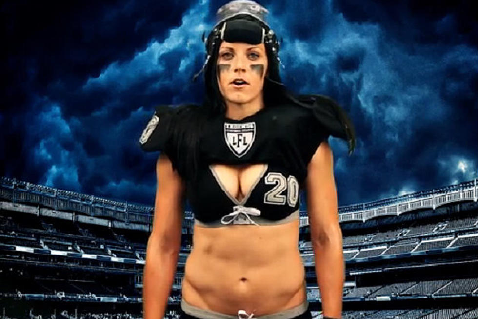 Lingerie Football Women Send A Challenge To Ray Rice [Video]