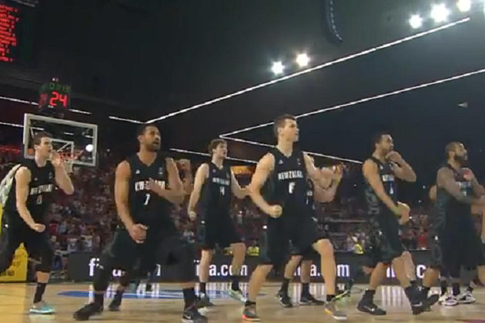 USA Basketball Was Not Ready For New Zealand’s ‘Haka Dance’ [Video]