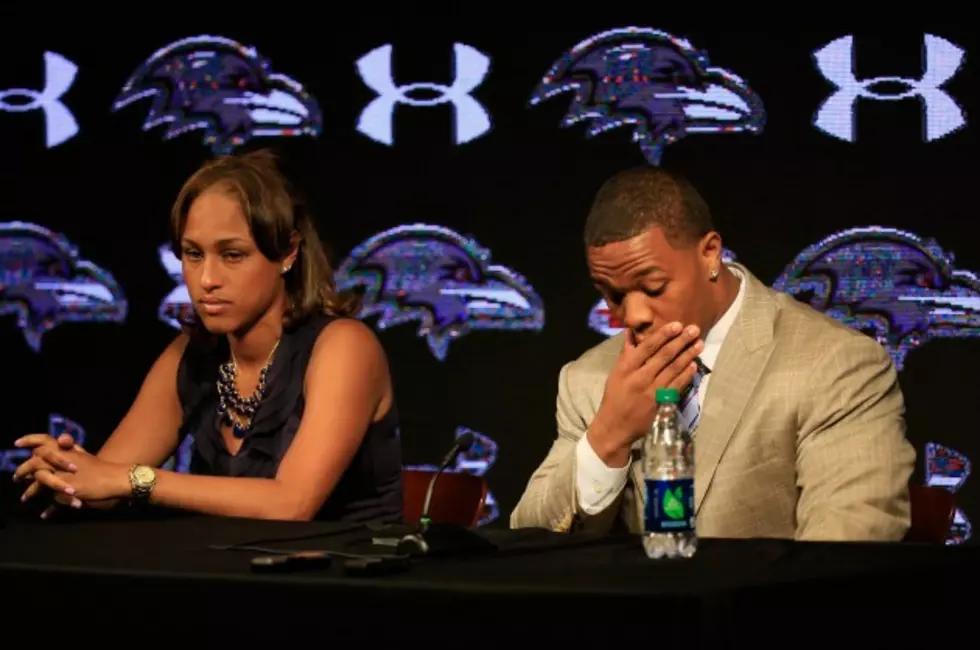 Appalling New Footage Of Ray Rice and His Wife Inside The Elevator Is Released [Video]