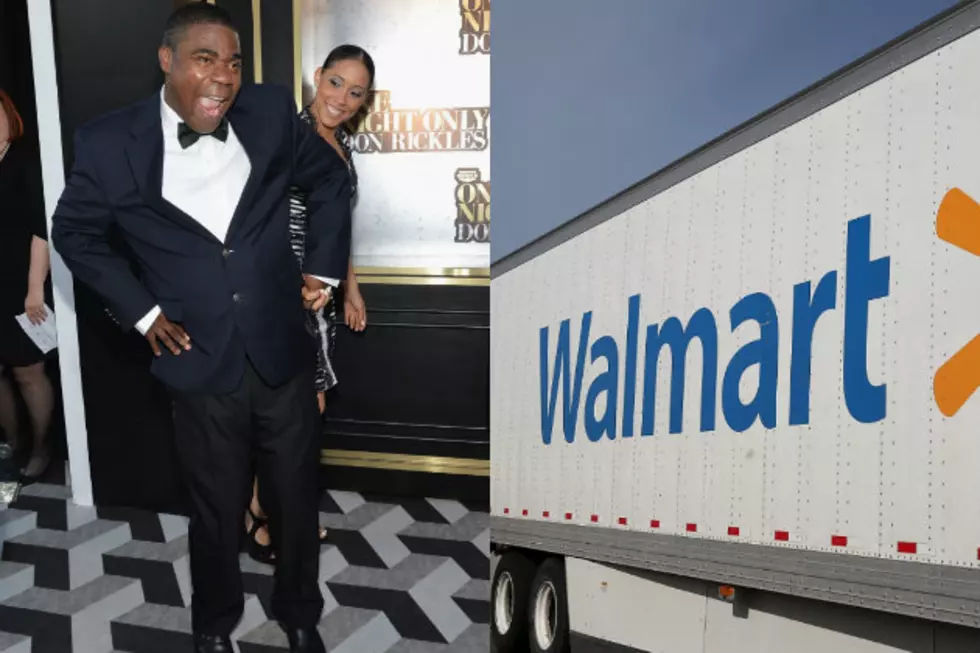 Walmart Blames Tracy Morgan For Not Wearing A Seatbelt