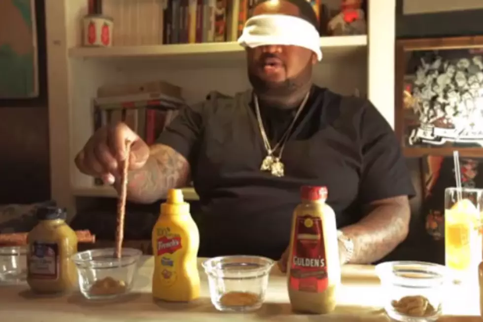 Mustard Tasting With DJ Mustard [VIDEO]