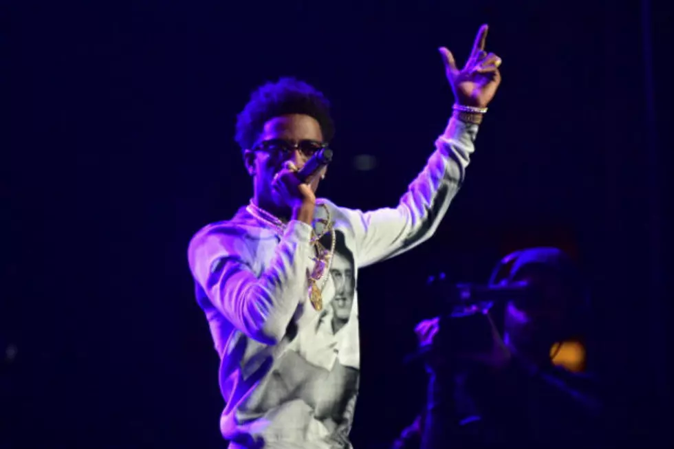 Rich Homie Quan Gets Into Crowd Brawl At Adrien Broner Fight [VIDEO]