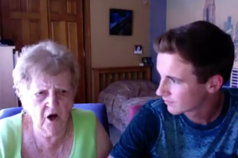 Grandma Reacts To Nicki Minaj “Anaconda” Video [VIDEO]