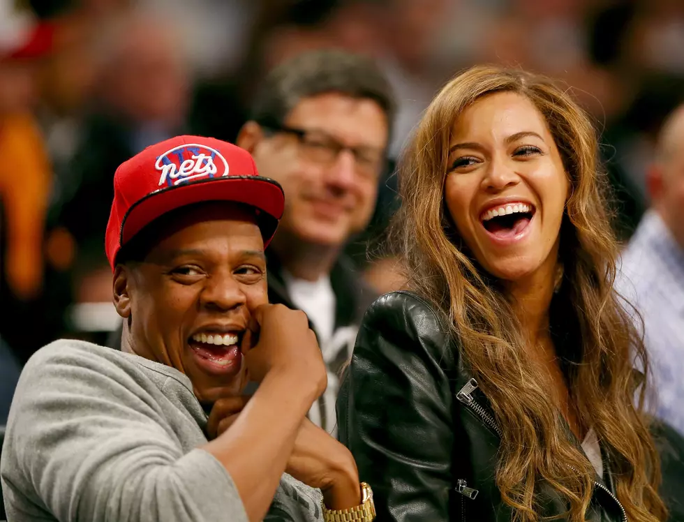 Jay Z Checks Guy Trying to Flirt With Beyonce While in London [Video]