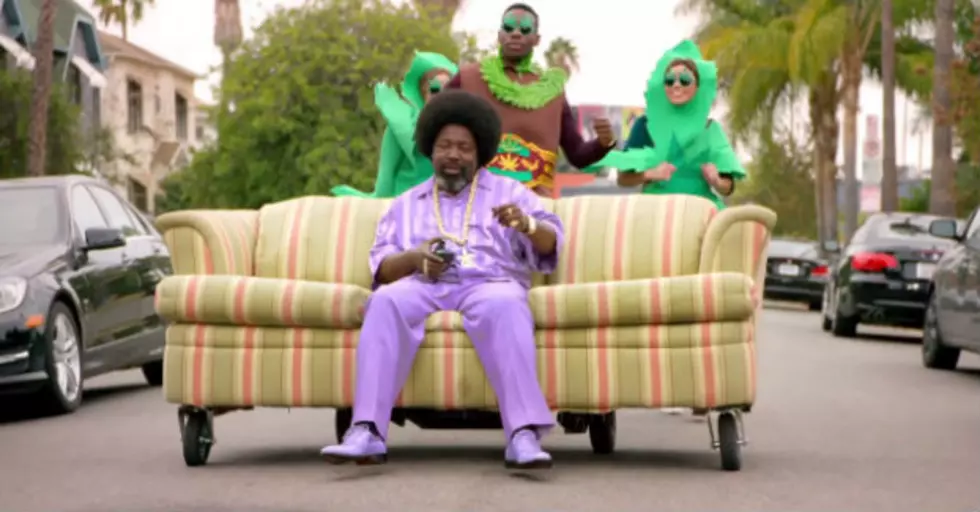 Afroman Releases &#8216;Because I Got HIgh Positive Remix&#8217; [NSFW]