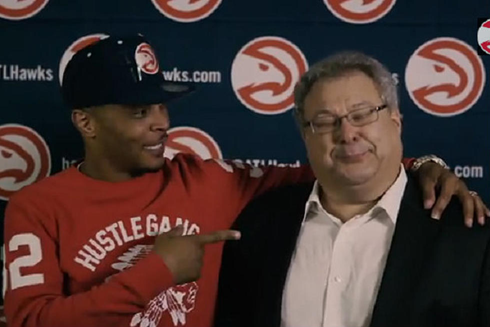 T.I. Partnered With The Hawks For A Hilariously Awkward Promo [Video]