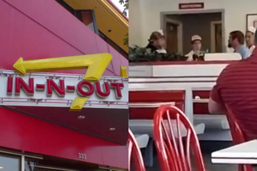 Guy Goes Insane At ‘In-N-Out Burger’ After Nobody Thanked Him For Opening The Door [Video]
