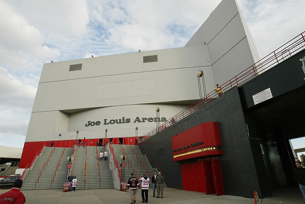 Auction Begins for Joe Louis Arena Memorabilia