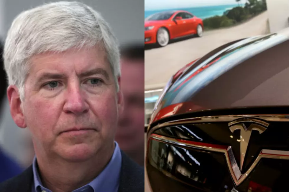 Snyder Denies Tesla