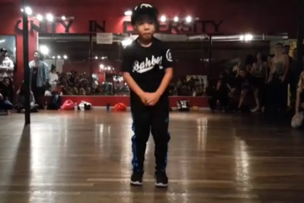 8 Year Old Absolutely Crushed His Dance To Major Lazer [VIDEO]