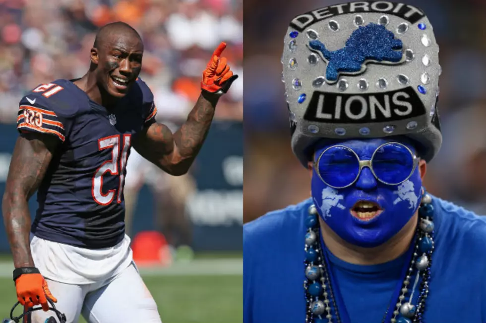 Bears Receiver, Brandon Marshall, Offers Detroit Lions Fan $25K To Fight Him
