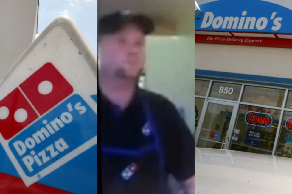 Saginaw Domino's Worker Goes Off