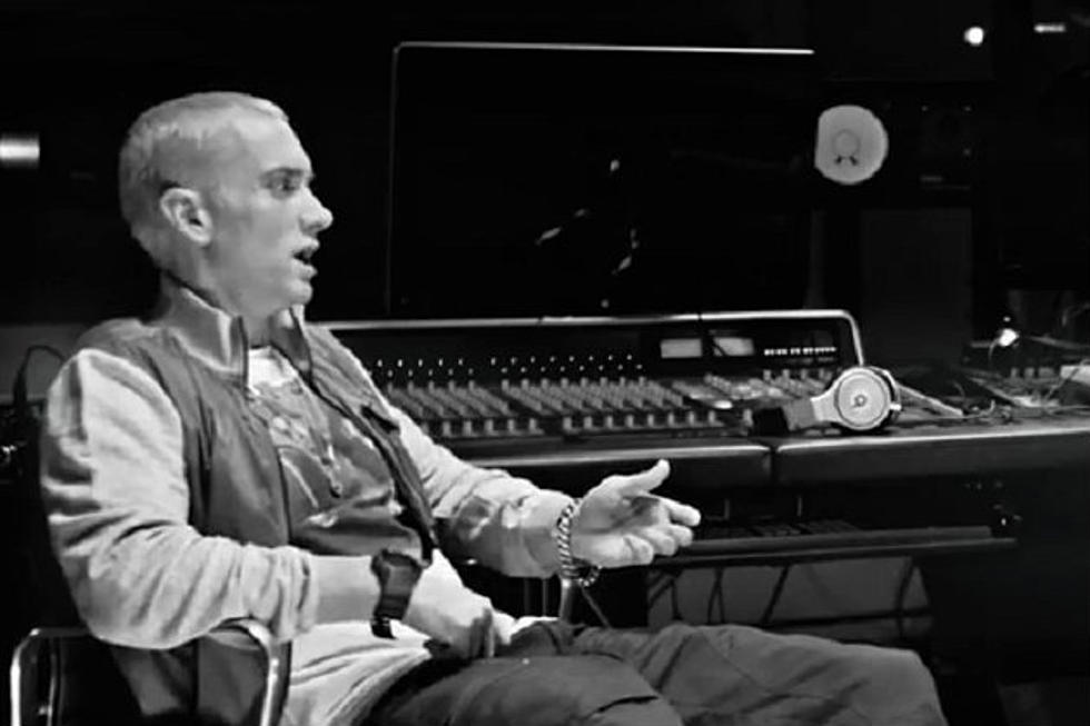 Eminem Drops Preview of How ‘Lose Yourself’ Was Made [Video]