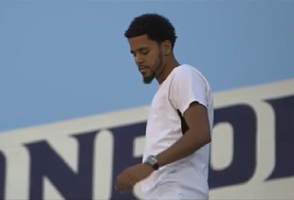 J. Cole Dropping New Album ‘2014 Forest Hills Drive’ December 9th [Video]