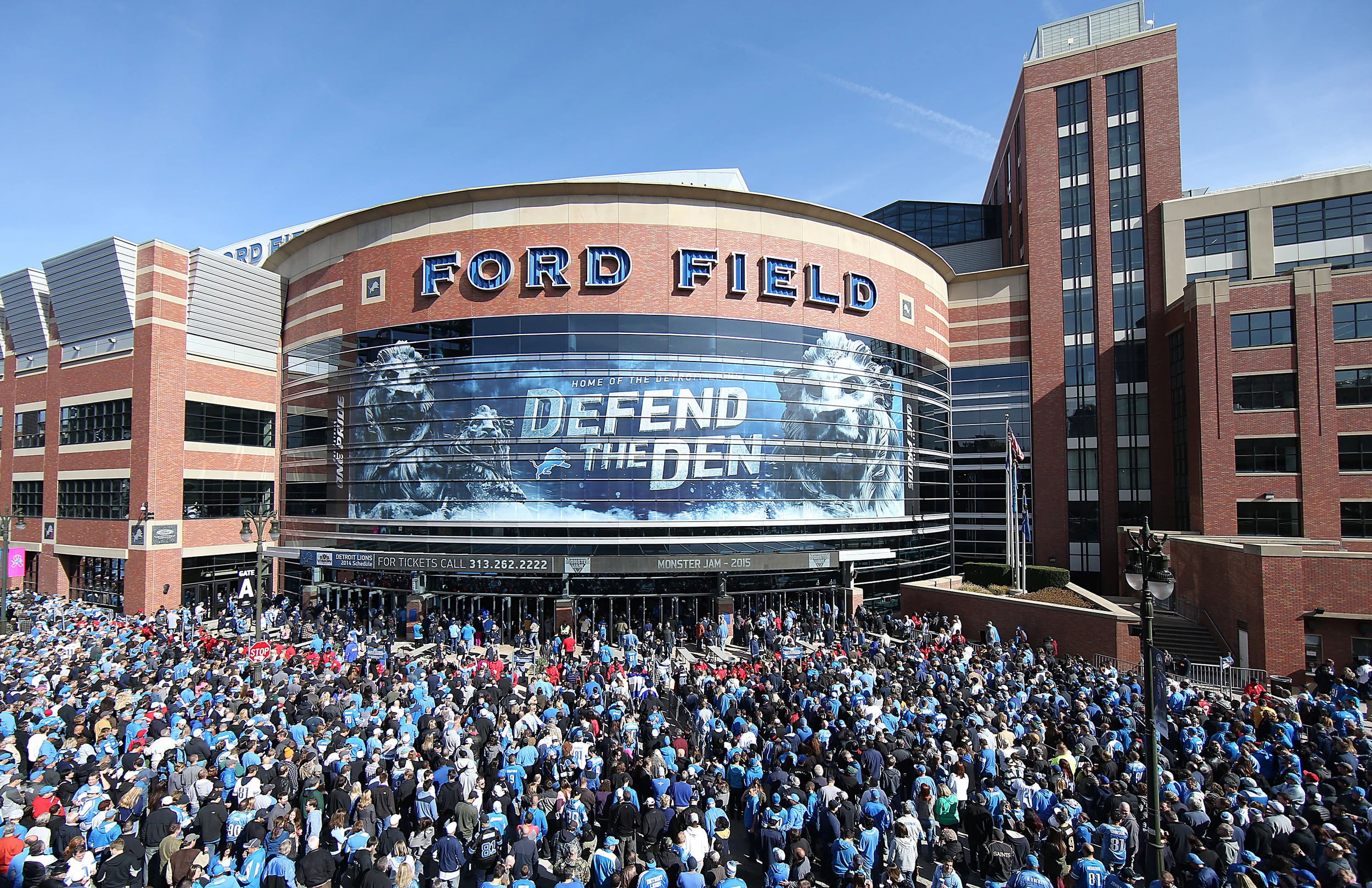 Detroit Lions lose to Houston Texans at Ford Field