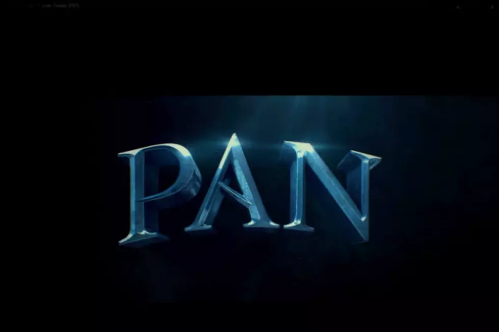 The First Trailer of The Peter Pan Movie ‘Pan’ [VIdeo]