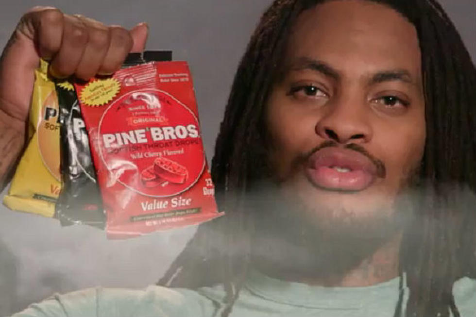 Waka Flocka Pushes ‘Pine Bros’ Cough Drops The Only Way He Knows How [Video]