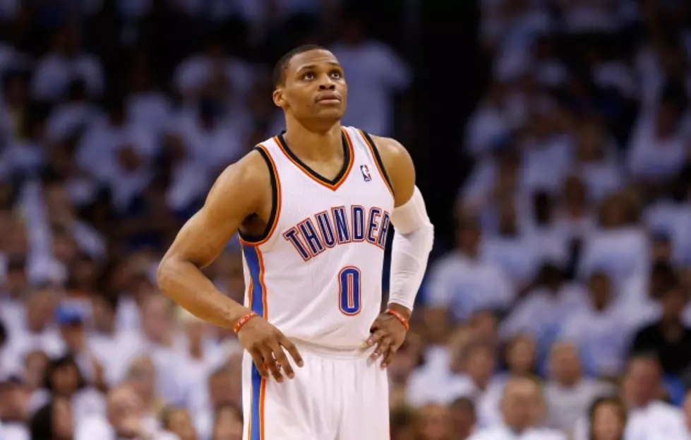 Russell Westbrook Shows Explosive Dunk Skills Against the Detroit Pistons
