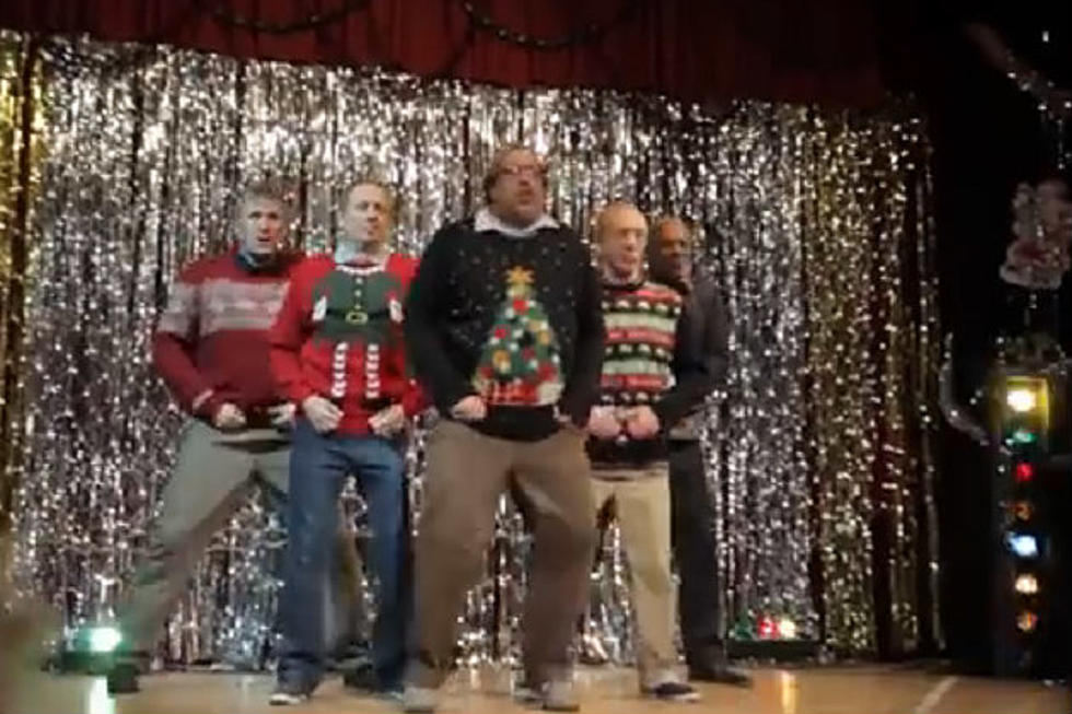 Christmas Dancing Dads Will Definitely Get You In The Spirit [Video]