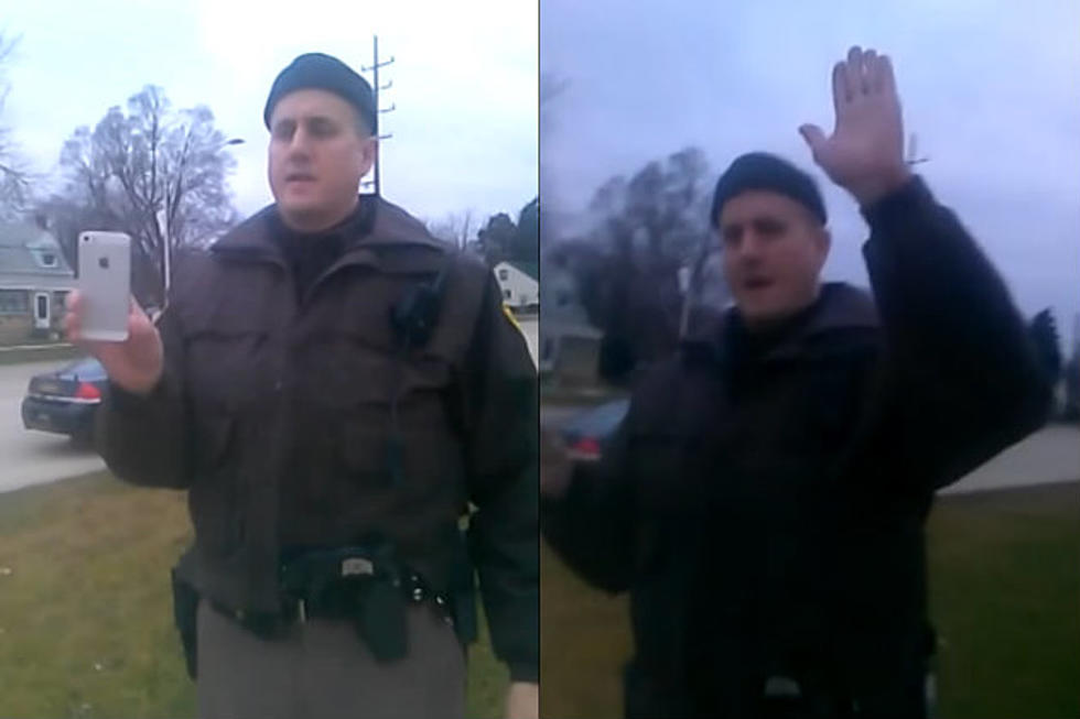 Michigan Man Stopped By Police For Walking With Hands In His Pockets [Video]