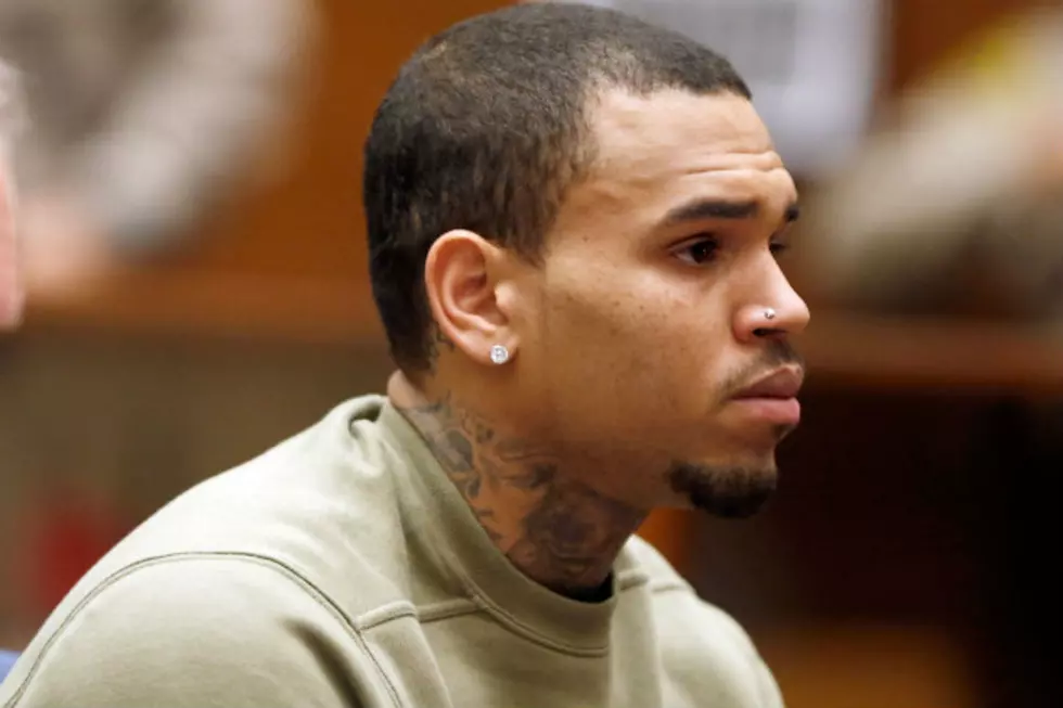 Chris Brown Delays The Start of His Tour To Finish Community Service