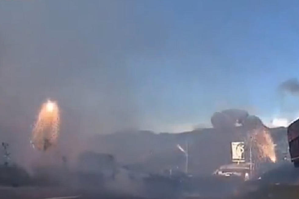 Watch What Happens When A Colombian Fireworks Factory Explodes [Video]