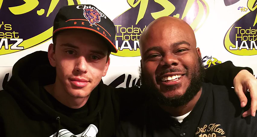 Rapper Logic Talks Dating, His Fans, and Freestyles on Club 93.7