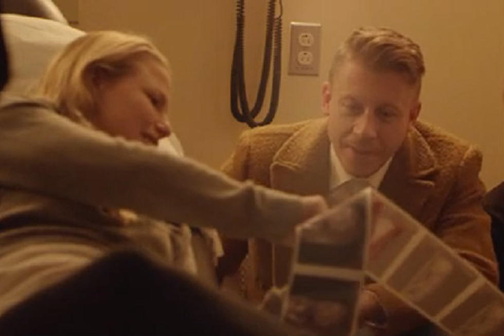 Macklemore and His Fiance Tricia Make An Awesome Baby Announcement [Video]
