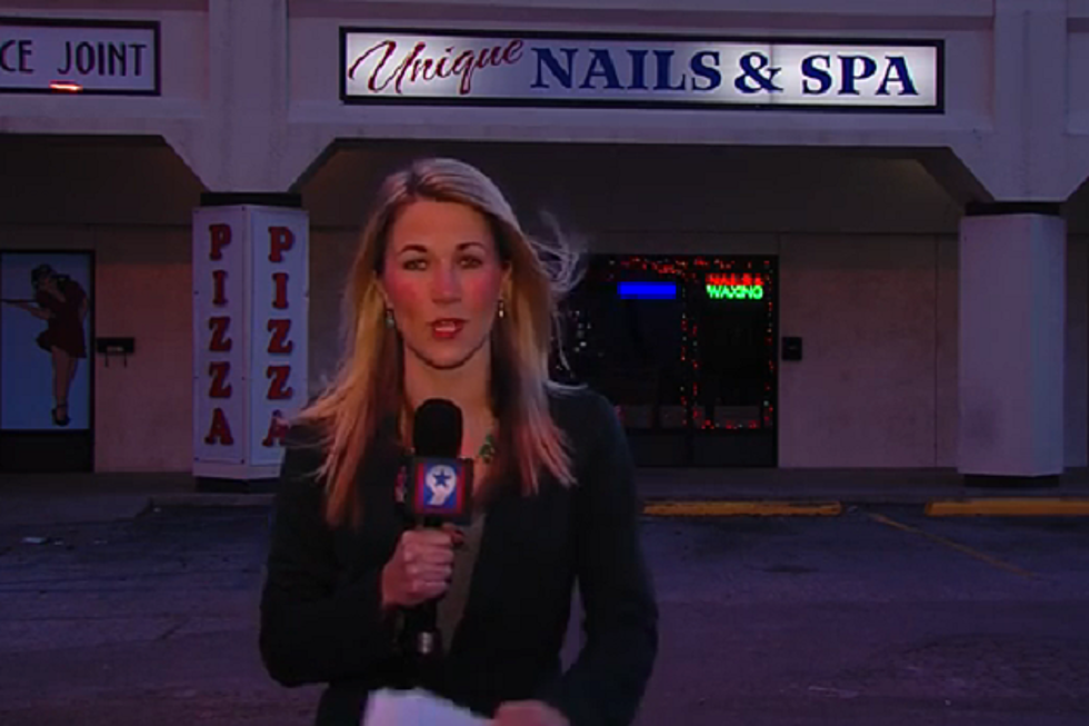 Reporter Raps The ‘Alphabet Aerobics’ Before Going Live [Video]