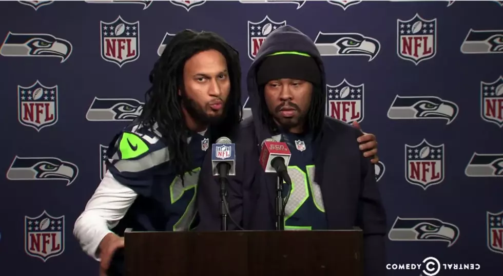 Key and Peele Spoof Marshawn Lynch + Richard Sherman’s Press Conference [Video]