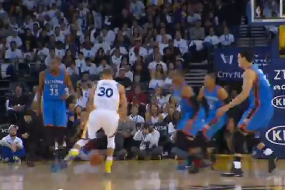 Steph Curry Puts On A Ball Handling Clinic Against The Thunder [Video]