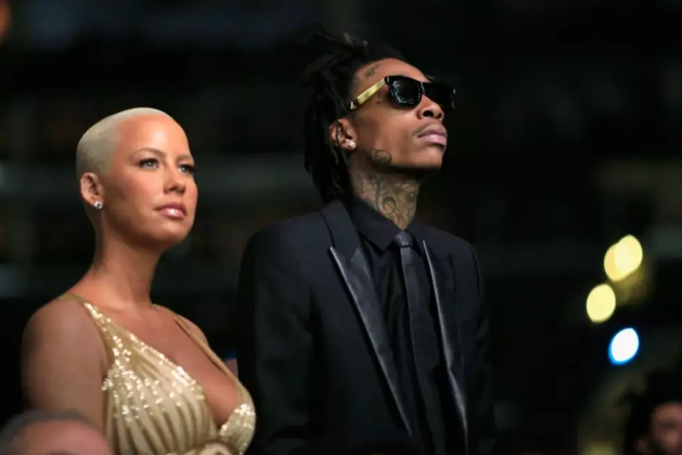 Wiz Khalifa Calls Out Amber Rose for Being Deadbeat Mother, Wants More Custody of Son
