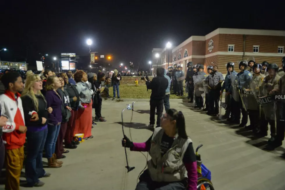Two Ferguson Police Officers Shot During Protests at Police Station [VIDEO]