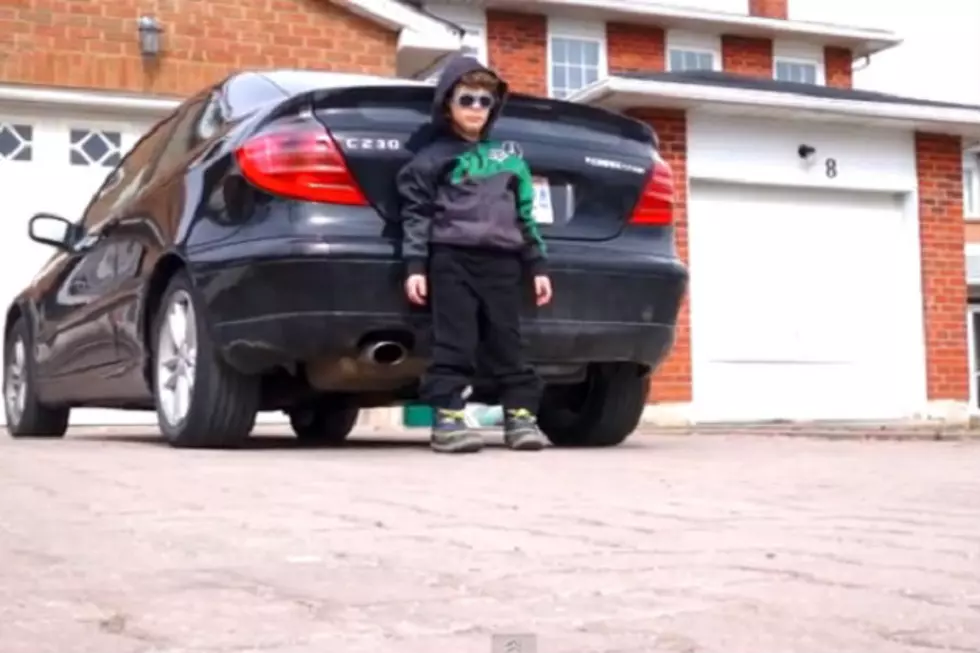 5 Year Old Jordan Makes A Dope Hip Hop Song In 30 Seconds [Video]
