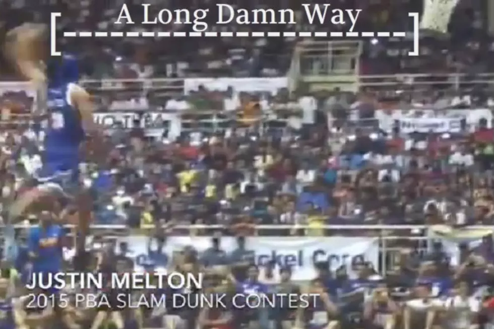 The Worst Dunk In Basketball History Comes Up Just A Bit Short [Video]