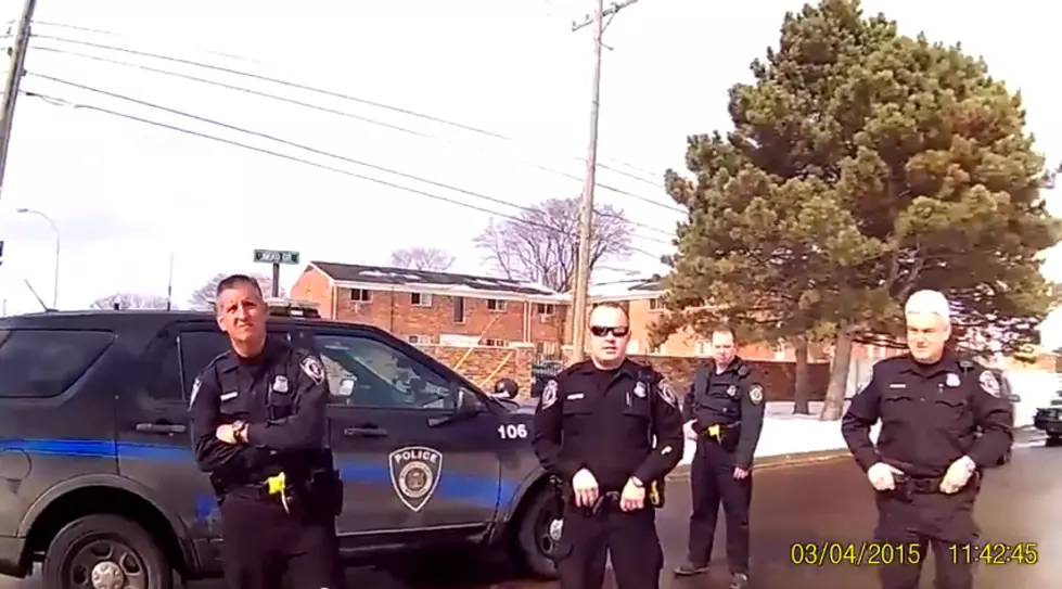 Michigan Man Tests Cops By Carrying Gun To High School [Video]
