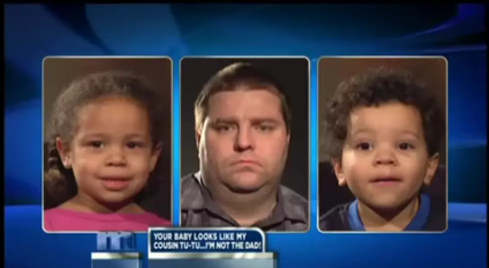 The Most Unnecessary Maury DNA Test Ever [Video]