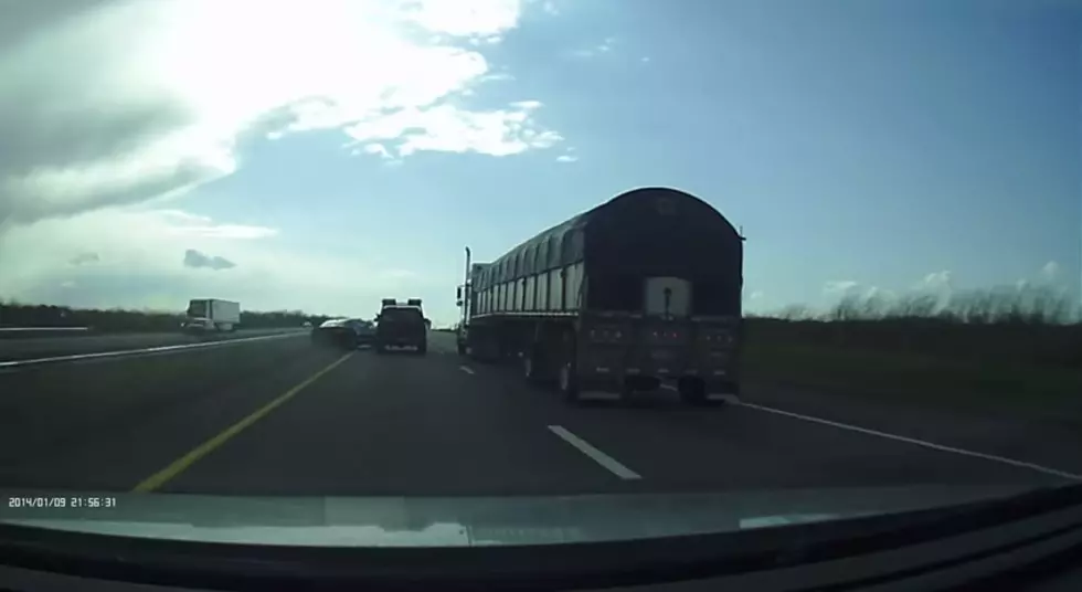 Impatient Camaro Driver Causes Huge Accident [Video]
