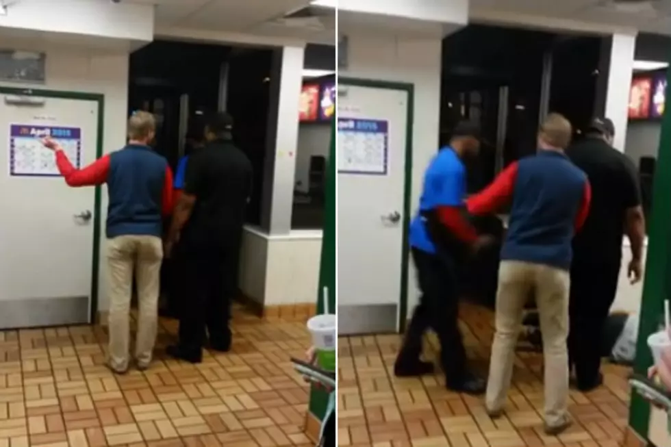 East Lansing McDonalds Customer Get Served The New &#8216;McKnockout&#8217; Sandwich [Video]