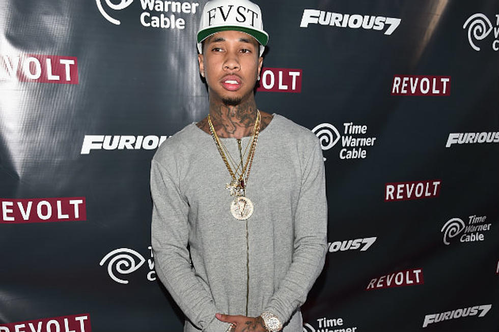 Tyga Gets Served Legal Papers During A Shoe Signing [Video]