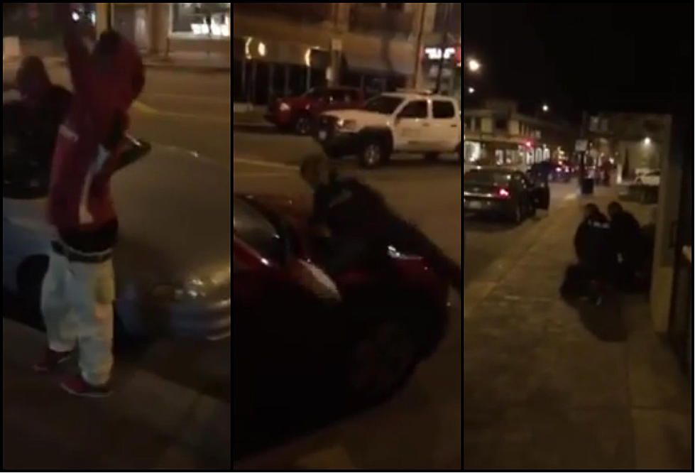Teens Jump On Hoods Of Cars&#8230;Karma Attacks Quick [Video]