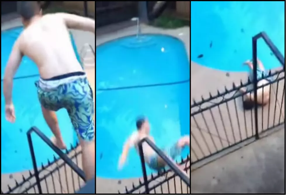 Idiot Attempts To Jump Spiked Fence…Ends Terribly [Video]