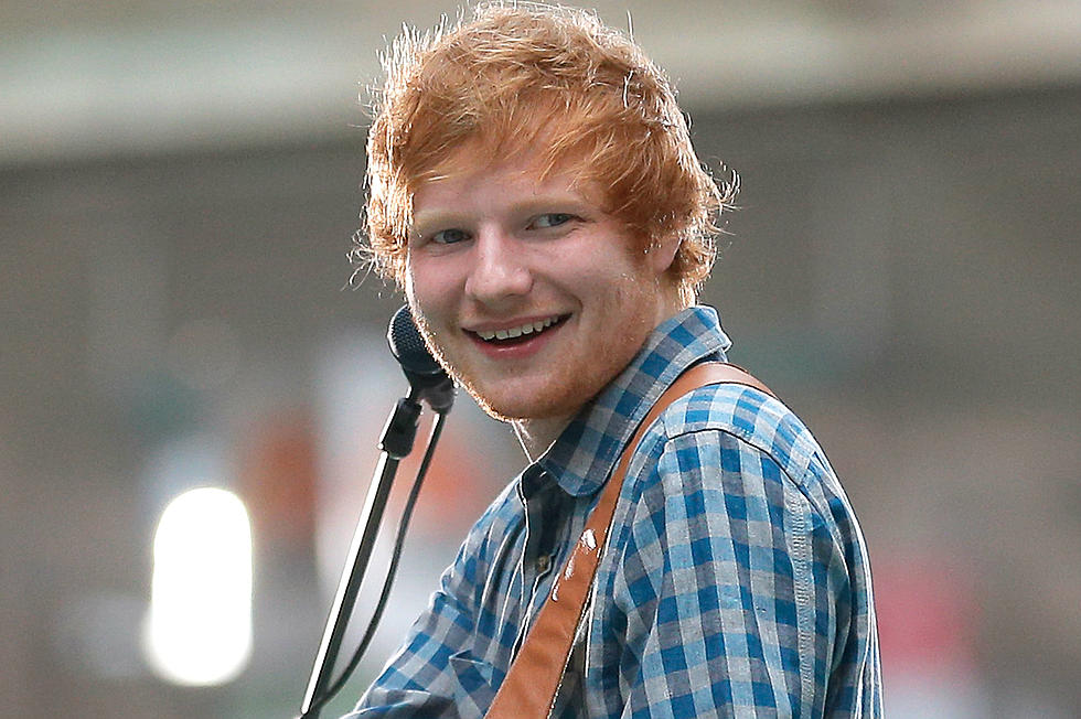Watch Ed Sheeran Surprise A Girl Singing His Song At A Mall [Video]