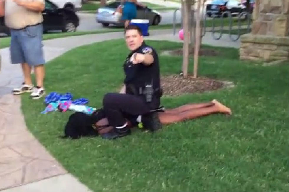 Texas Police Suspended After Pool Party Video Goes Viral [Video]