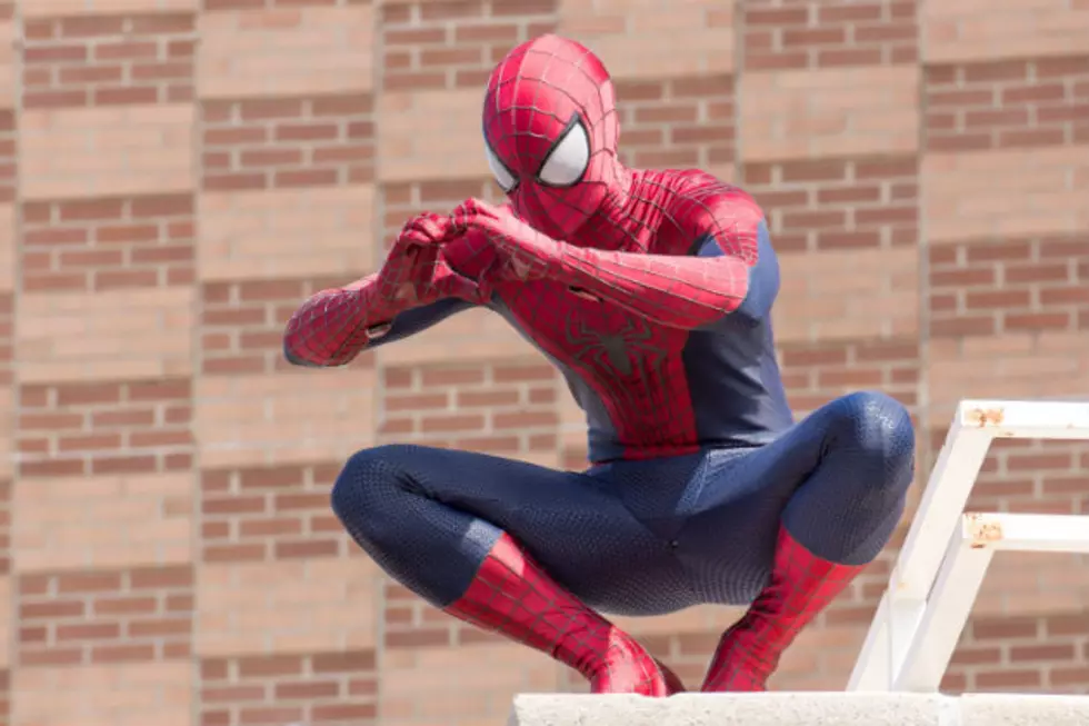 Spider-Man Caught on Video Fighting the Cops [Video]