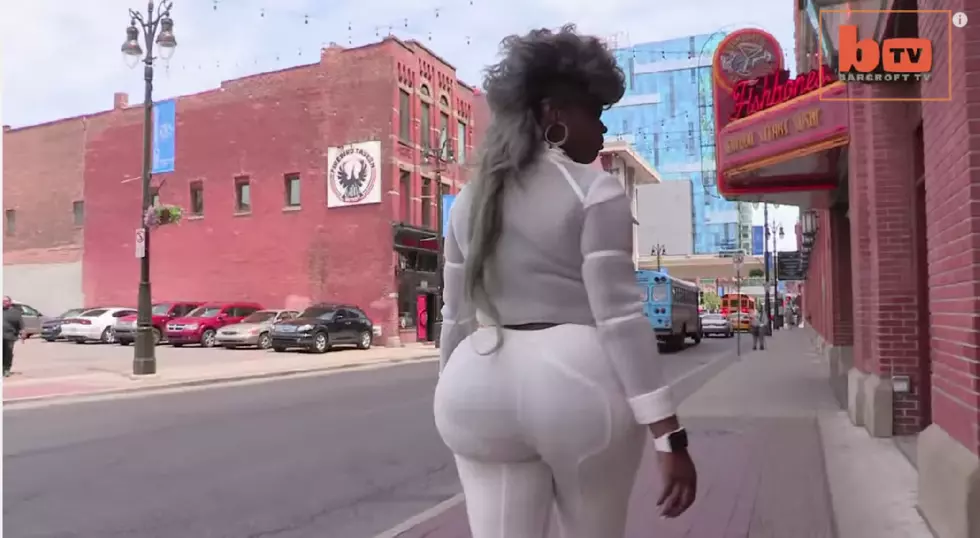 Detroit Woman With 50-Inch Butt Wants To Be International Model [Video]