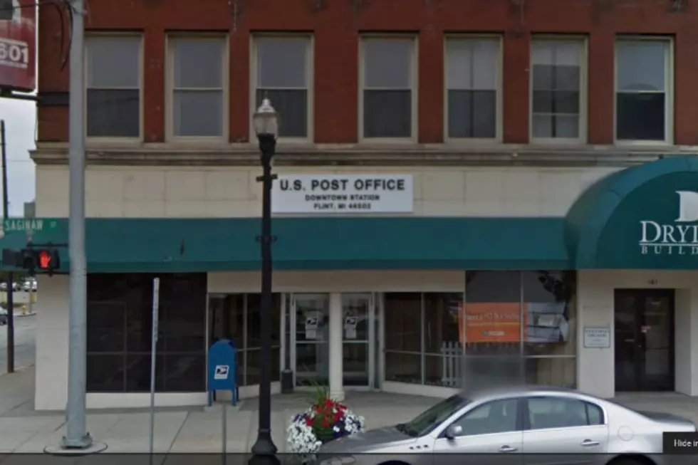 Downtown Flint Post Office Closing