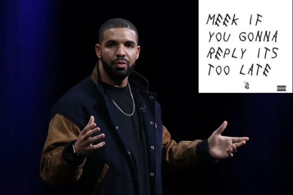 Drake Lyrically Destroys Meek Mill With &#8216;Back To Back&#8217; Freestyle [Video]